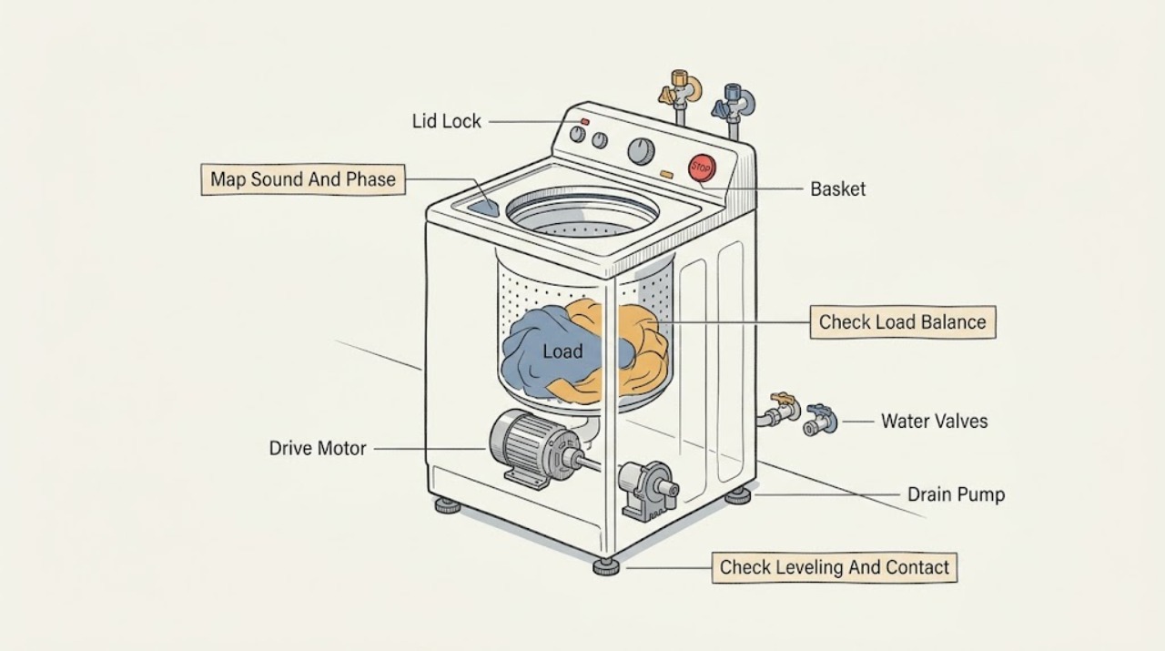 Washing Machine Making Noise