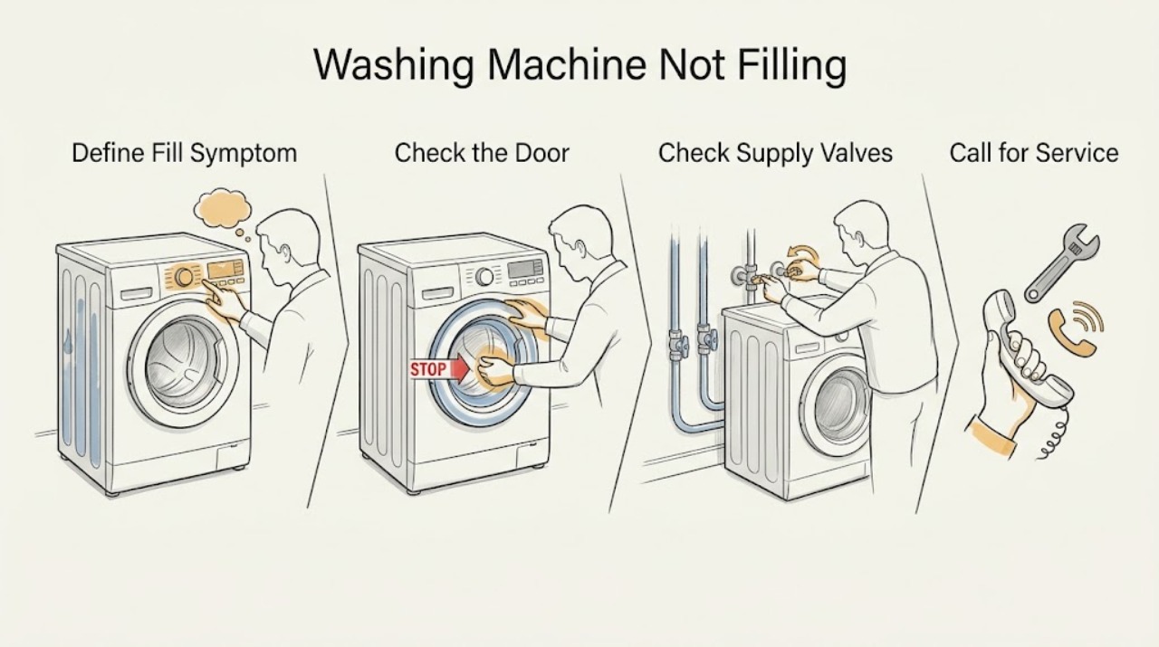 Washing Machine Not Filling