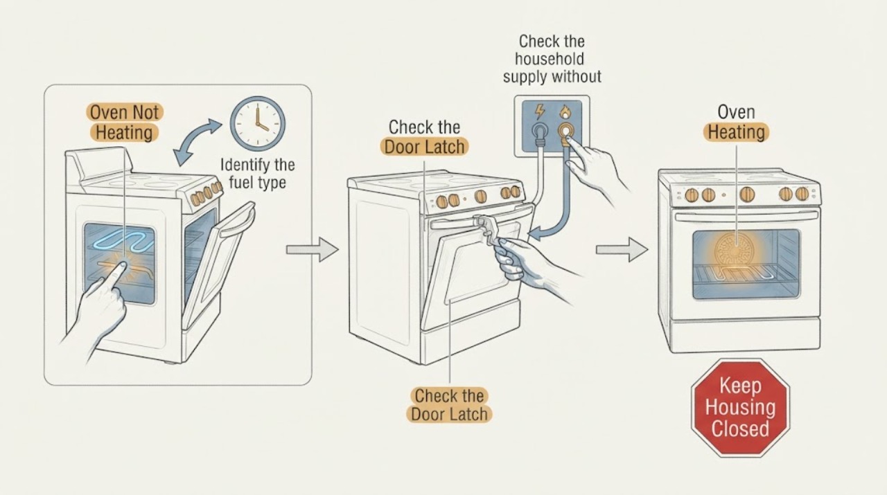 Oven Not Heating