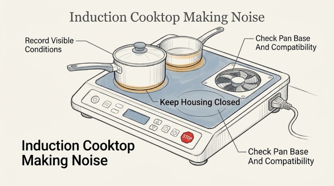 Induction Cooktop Making Noise