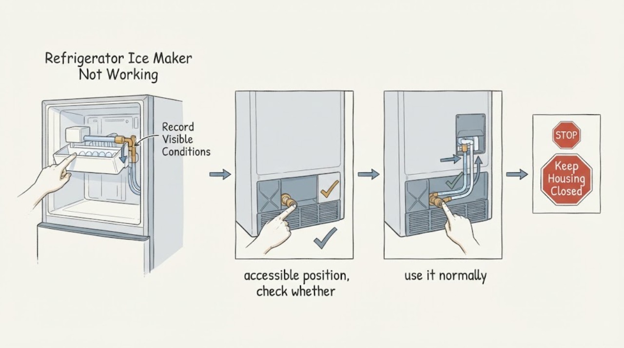 Refrigerator Ice Maker Not Working