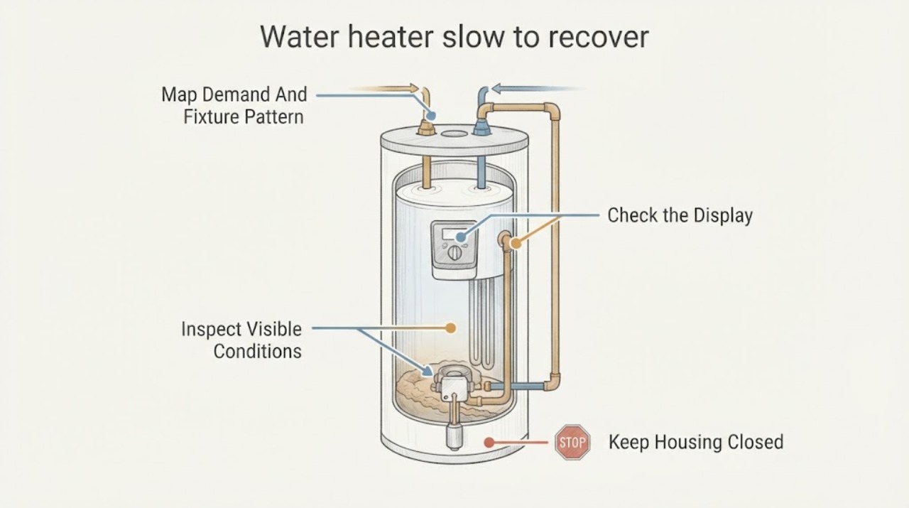 Water heater slow to recover