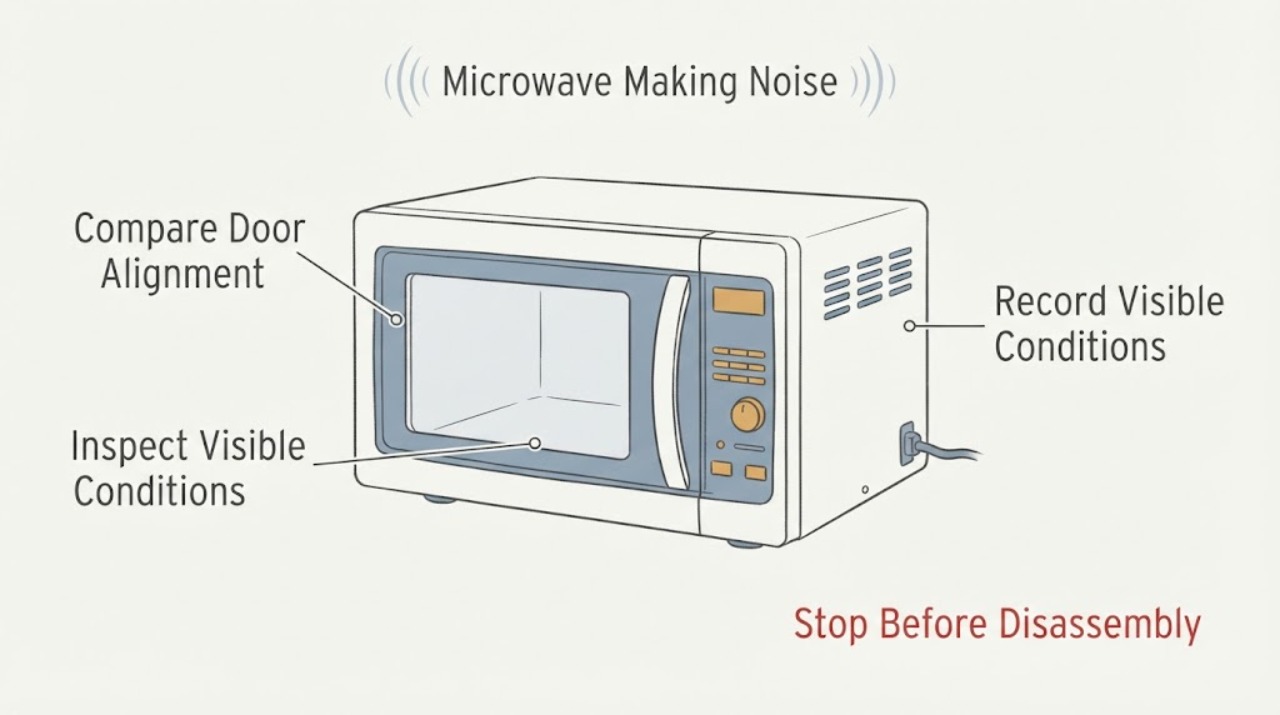 Microwave Making Noise