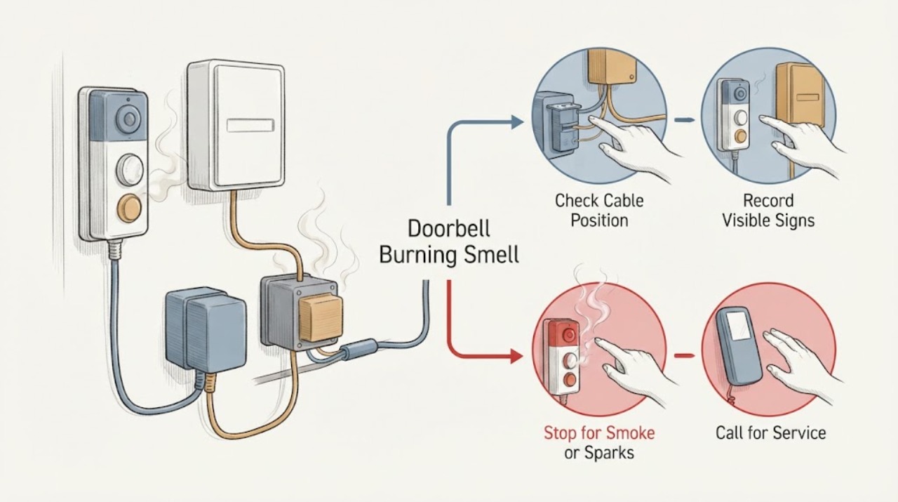 Doorbell Burning Smell
