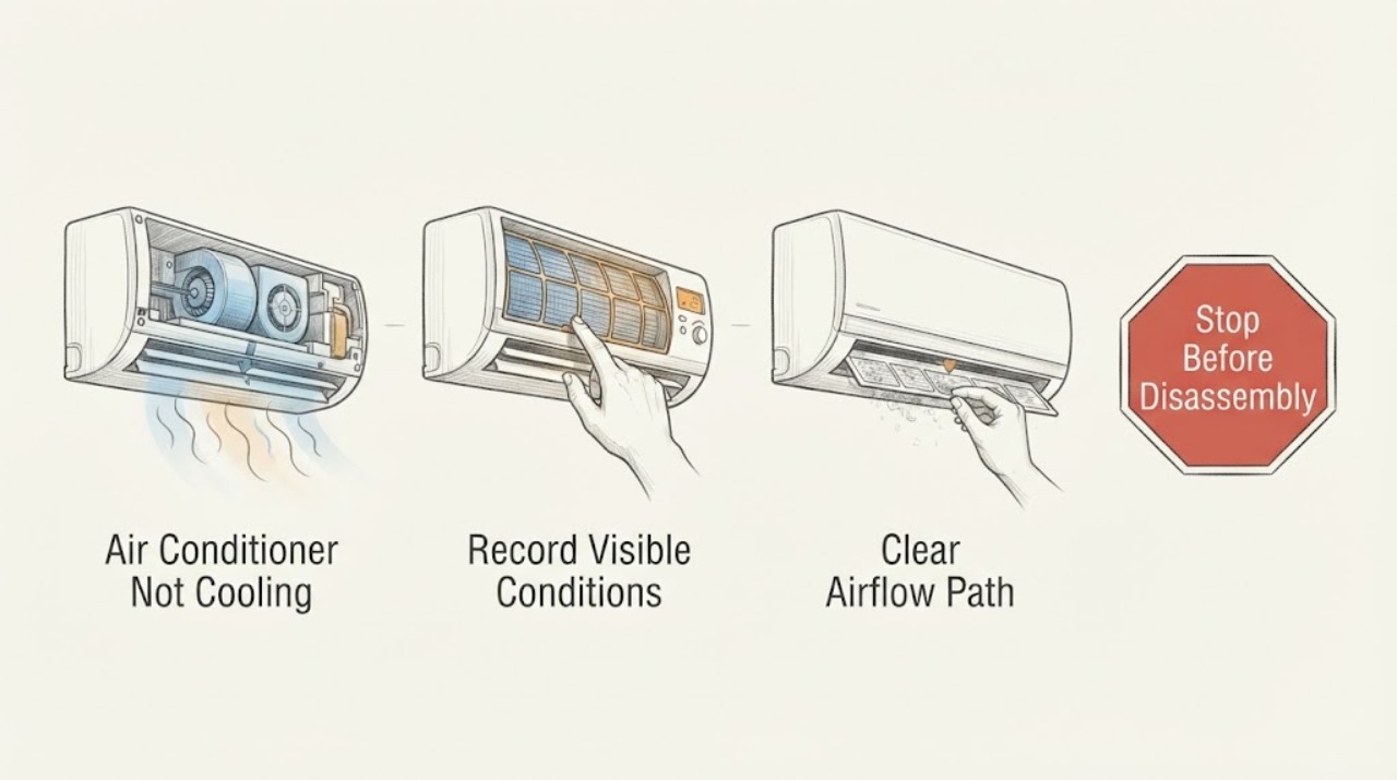 Air Conditioner Not Cooling