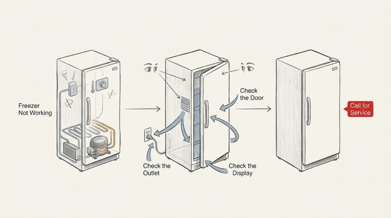 Freezer Not Working