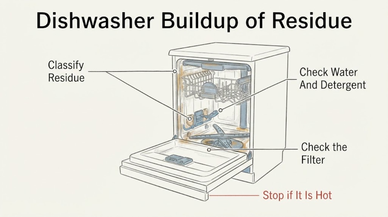 Dishwasher Buildup of Residue
