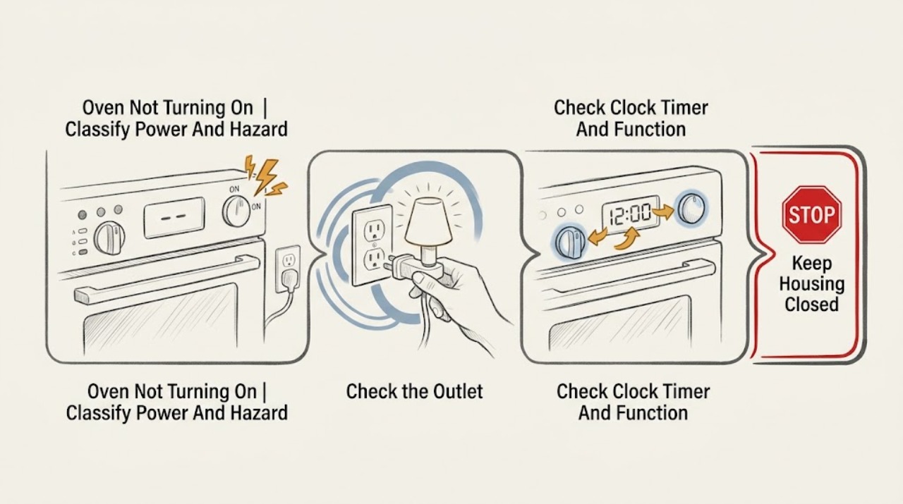 Oven Not Turning On