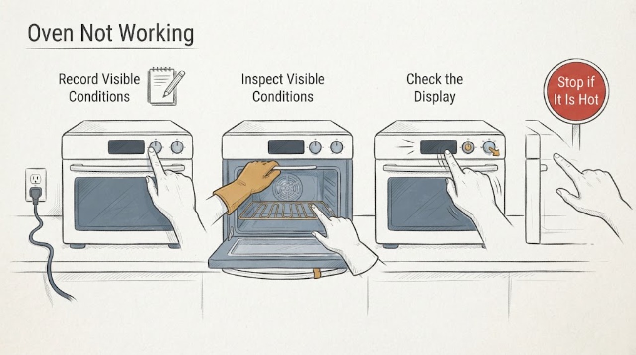 Oven Not Working