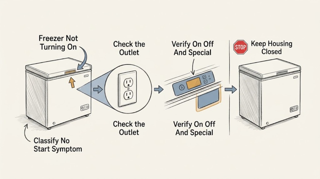 Freezer Not Turning On