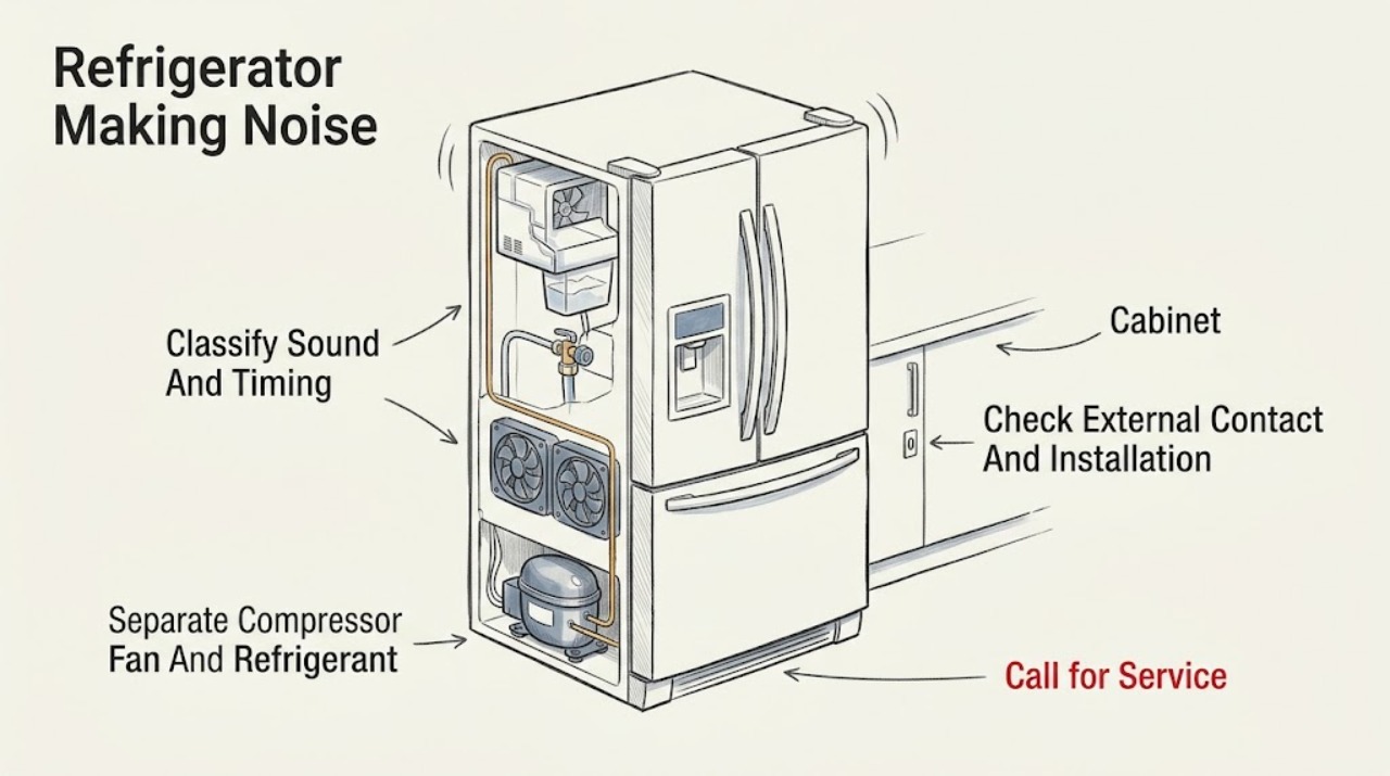 Refrigerator Making Noise