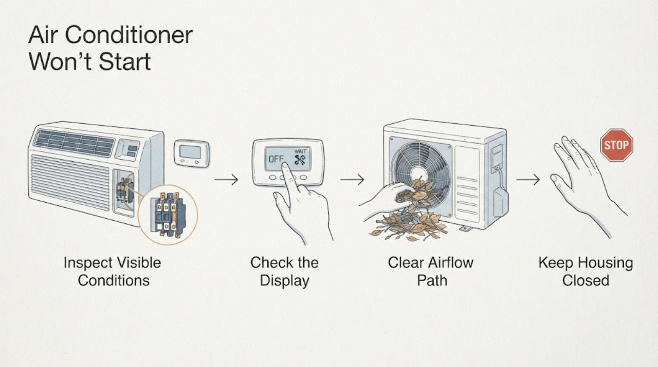Air Conditioner Won't Start