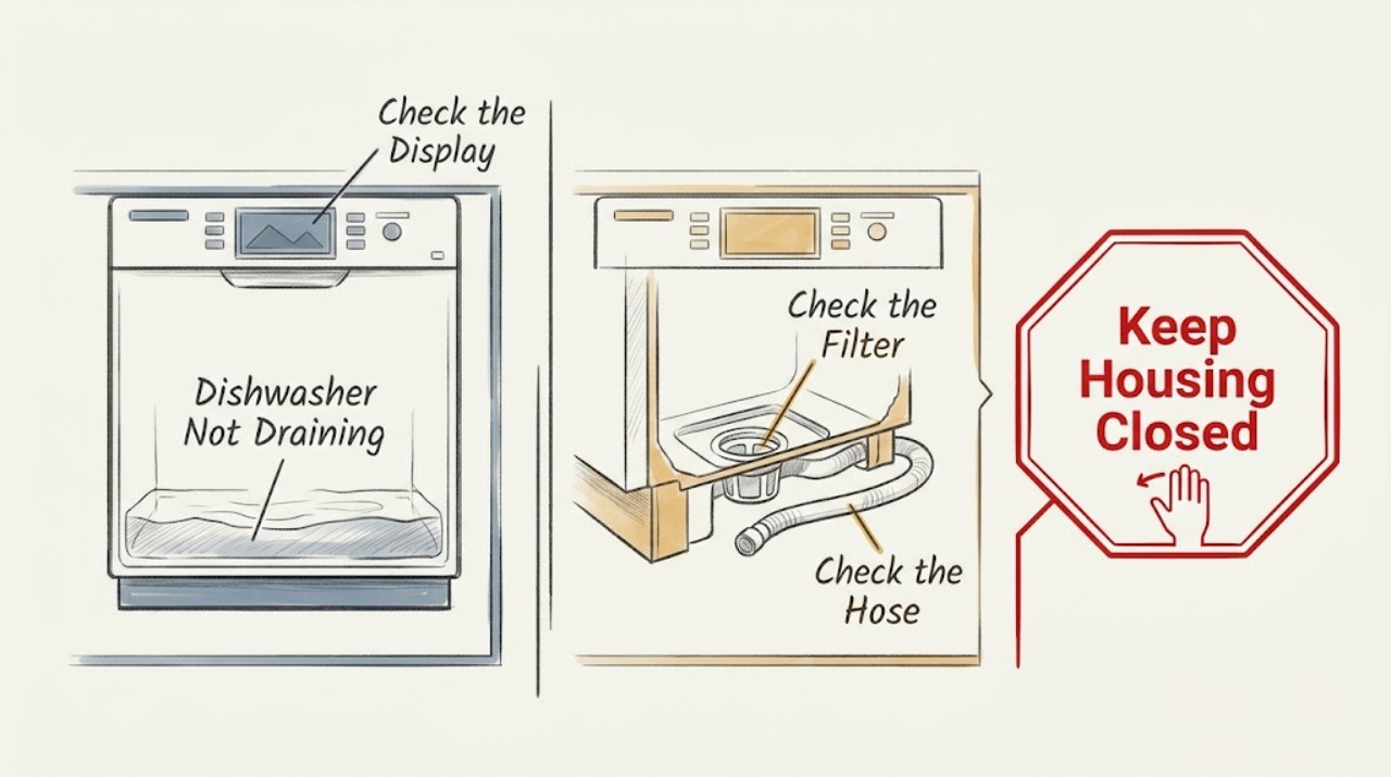 Dishwasher Not Draining
