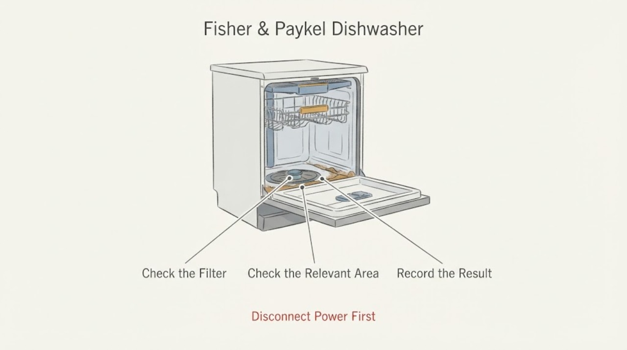 Fisher & Paykel Dishwasher