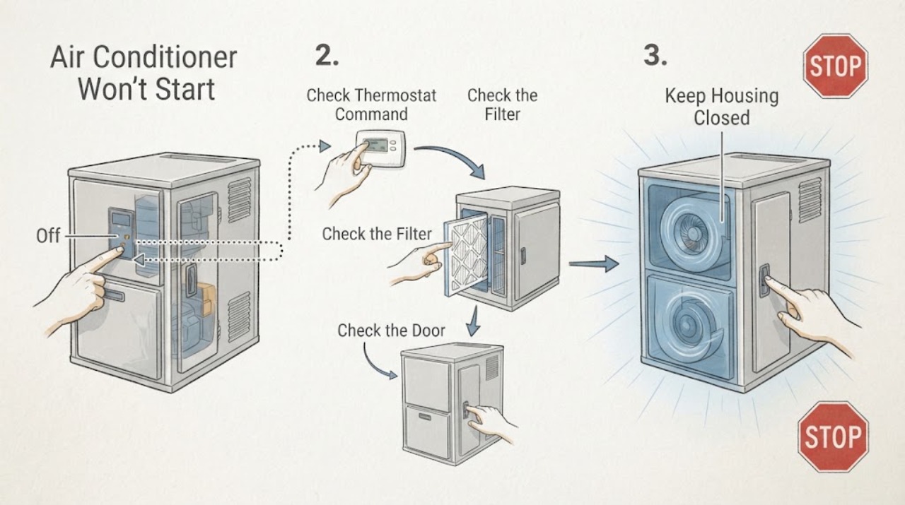 Air Conditioner Won't Start
