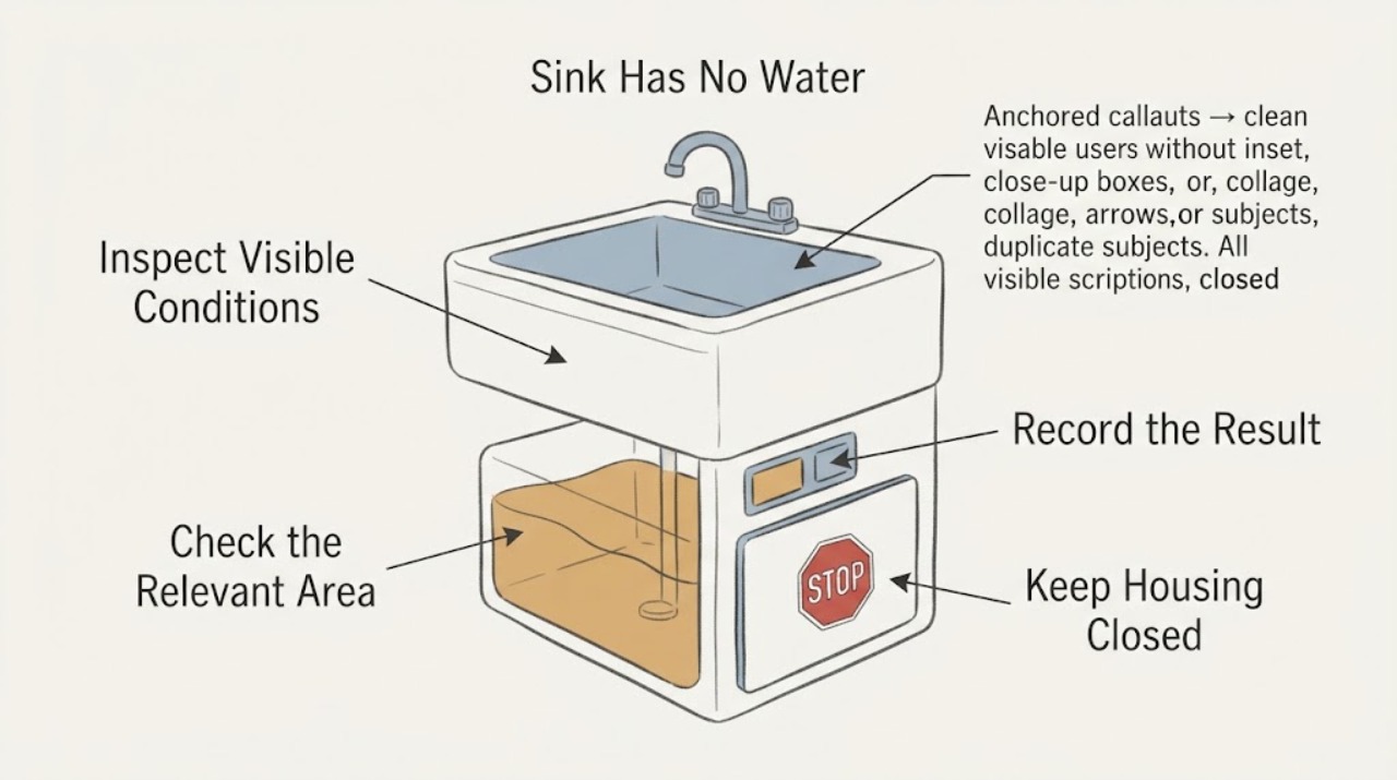 Sink Has No Water