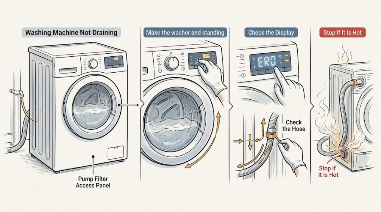 Washing Machine Not Draining