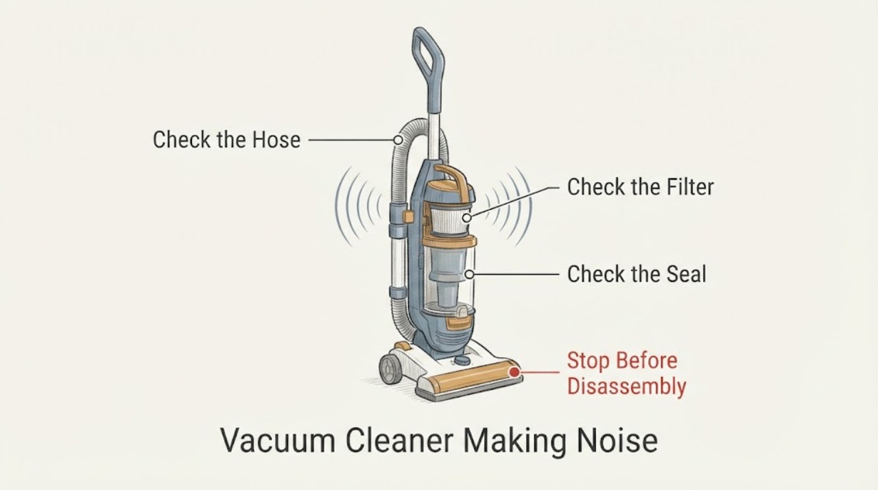 Vacuum Cleaner Making Noise