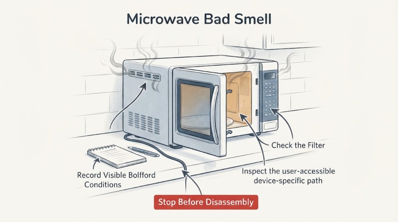 Microwave Bad Smell