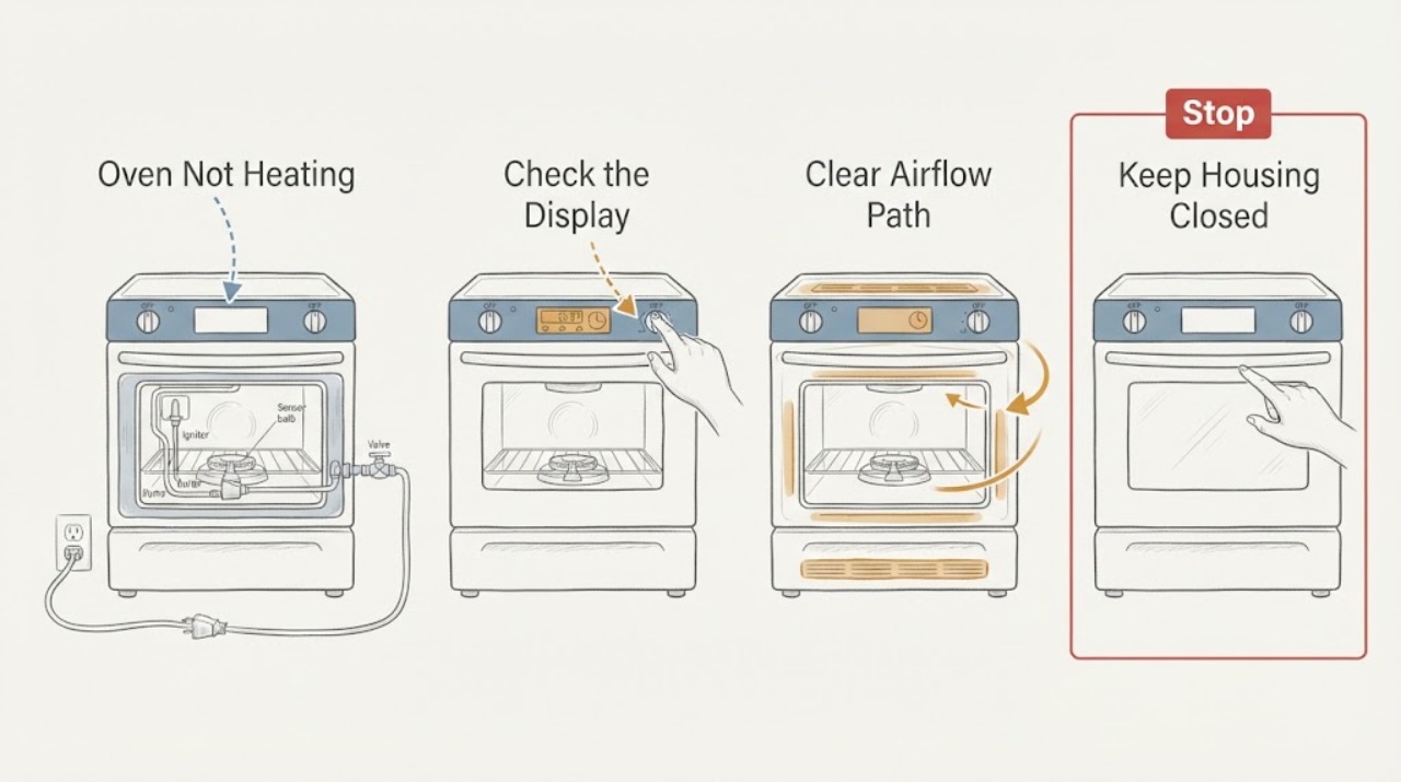 Oven Not Heating