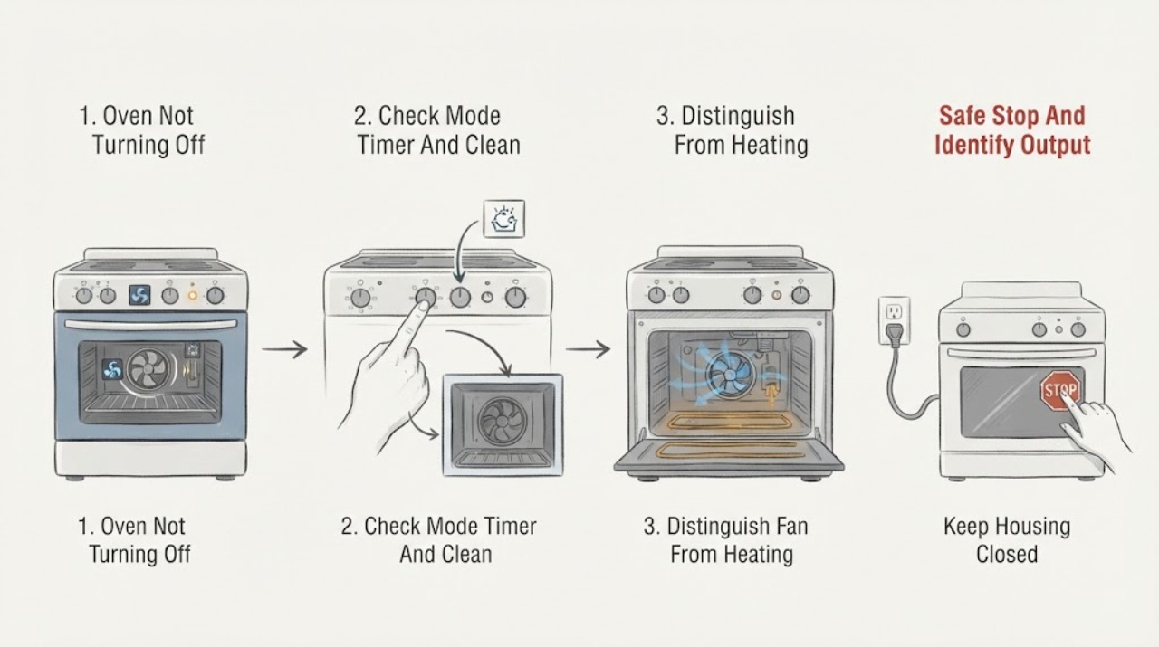 Oven Not Turning Off