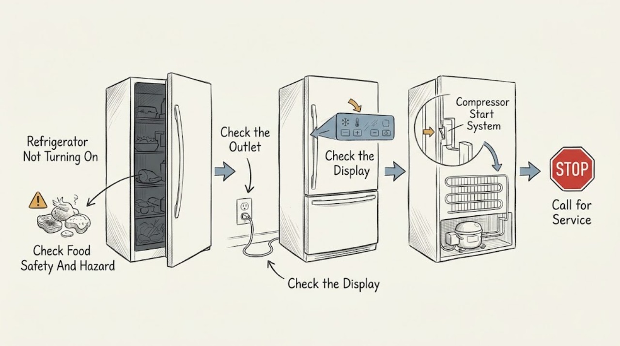 Refrigerator Not Turning On