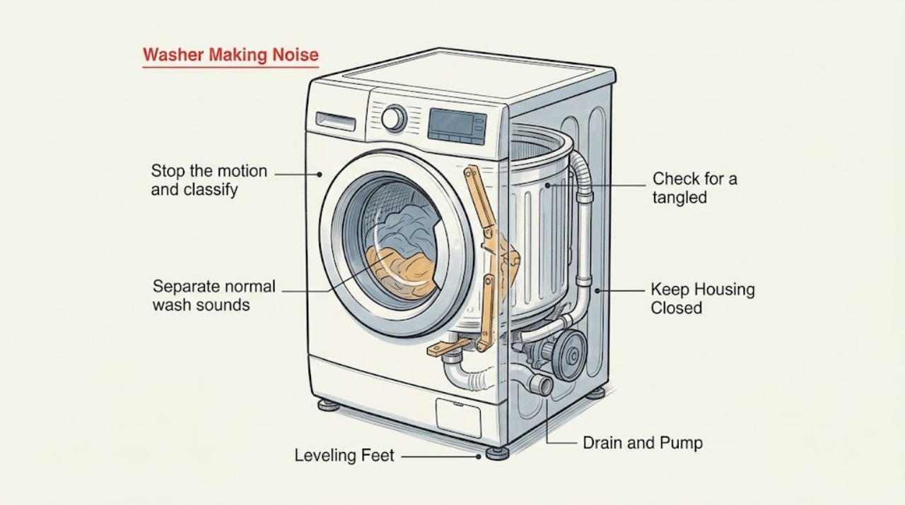 Washer Making Noise