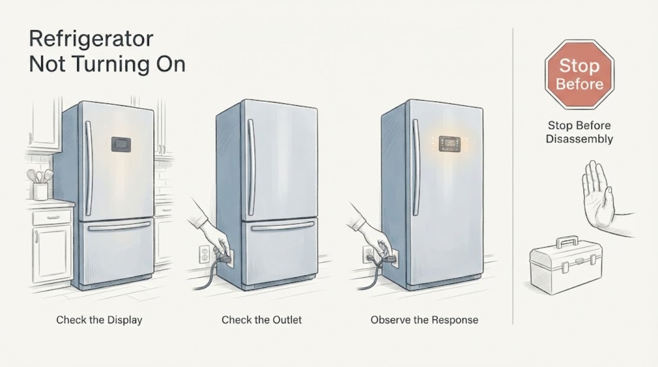 Refrigerator Not Turning On