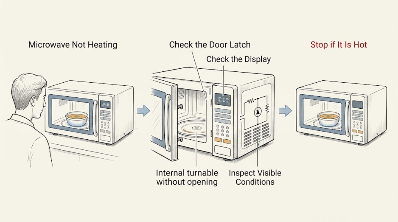 Microwave Not Heating