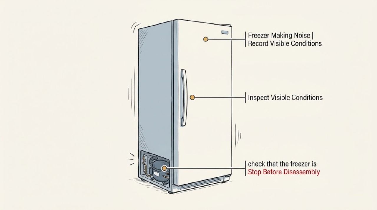 Freezer Making Noise