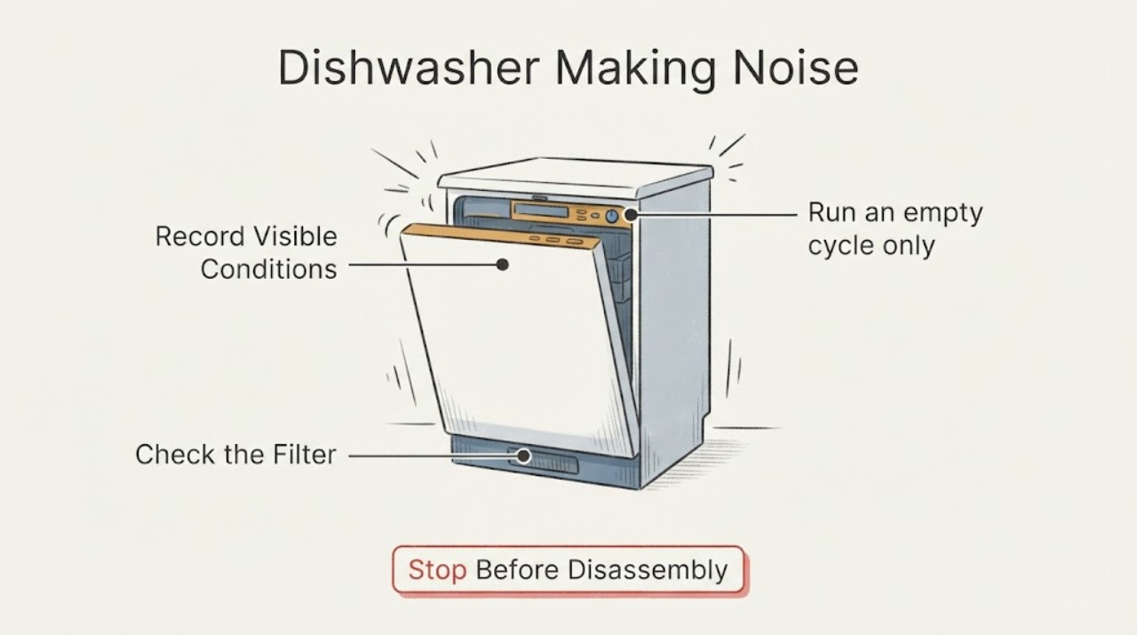 Dishwasher Making Noise