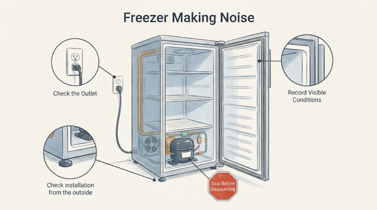 Freezer Making Noise