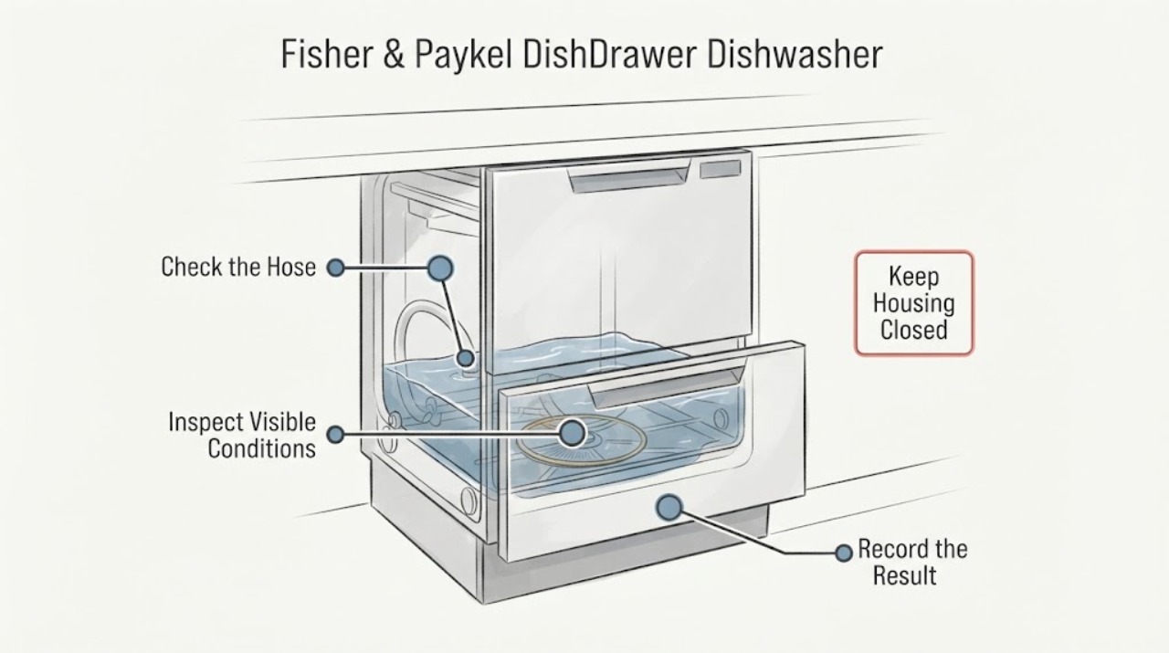 Fisher & Paykel DishDrawer Dishwasher