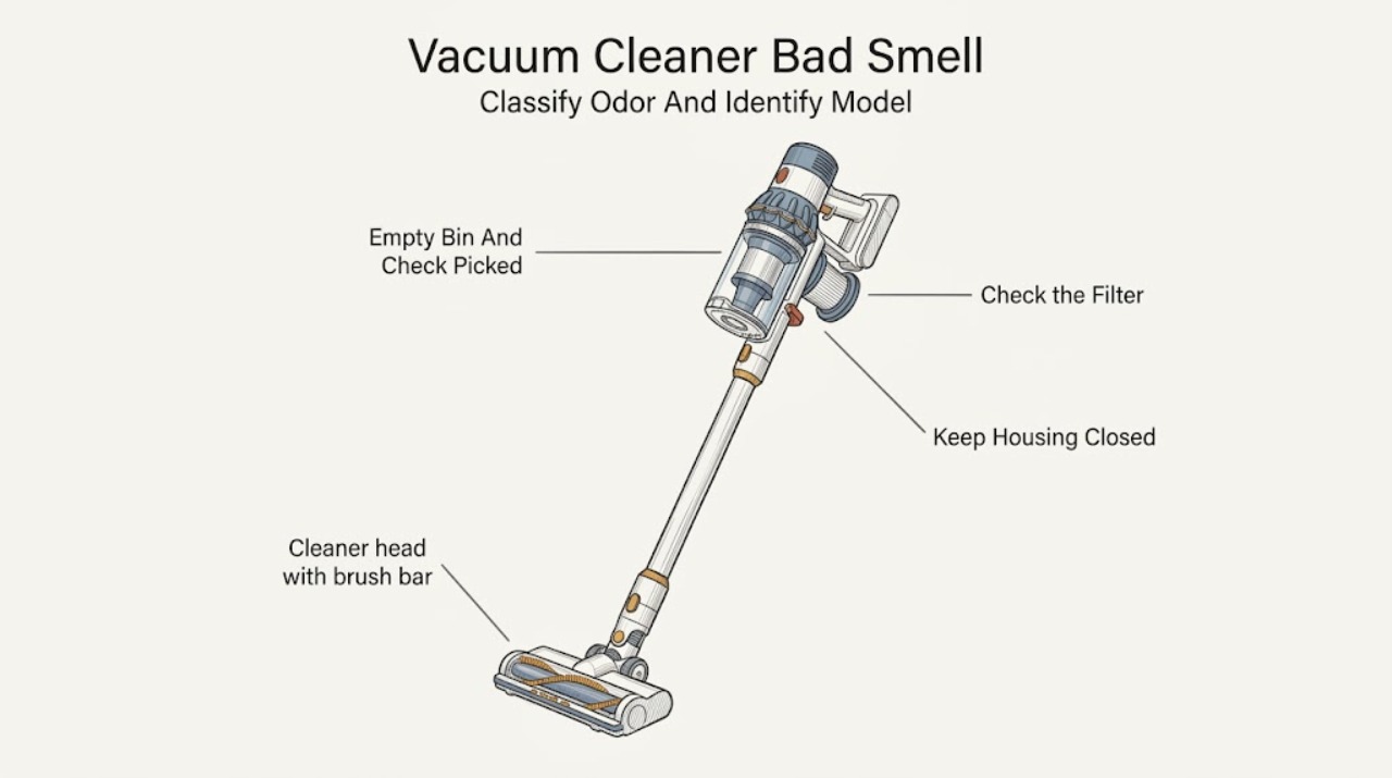 Vacuum Cleaner Bad Smell