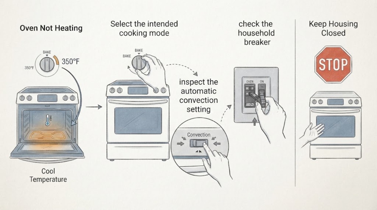 Oven Not Heating