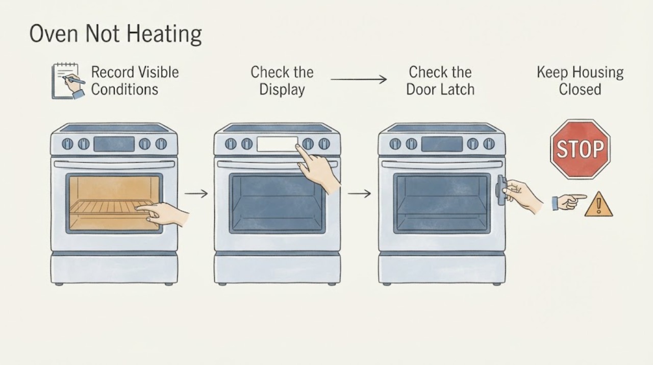 Oven Not Heating