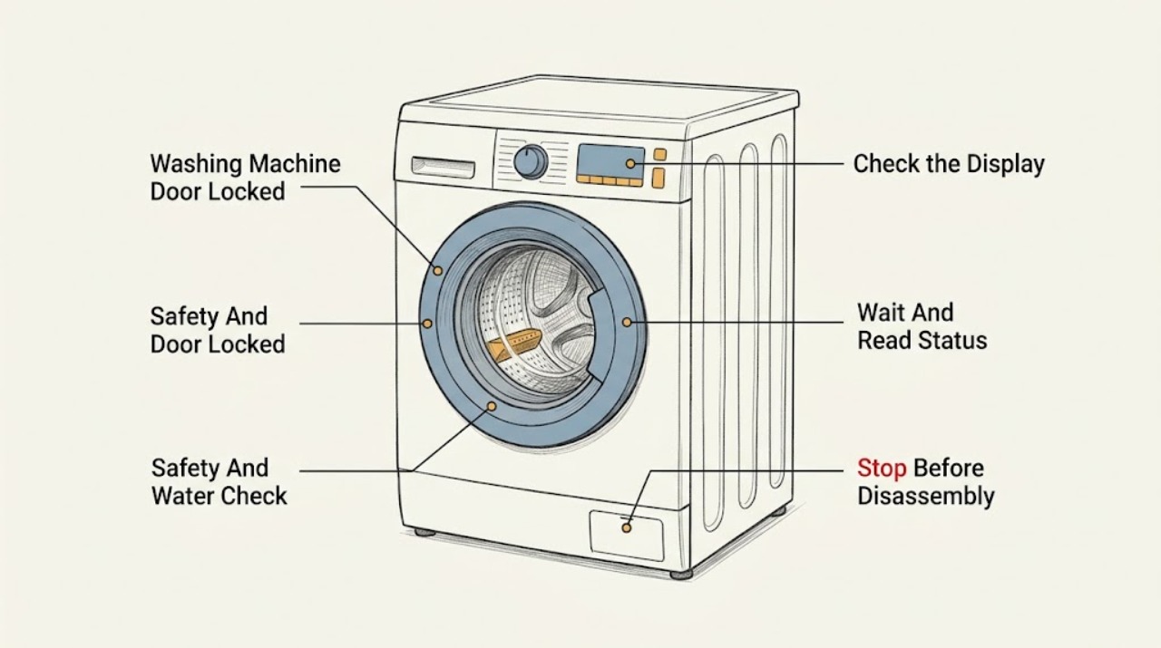 Washing Machine Door Locked