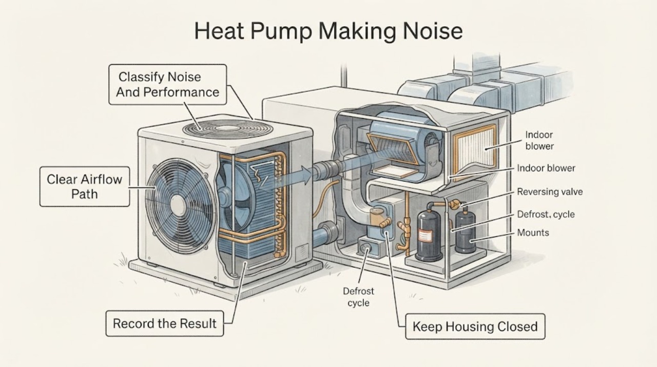 Heat Pump Making Noise