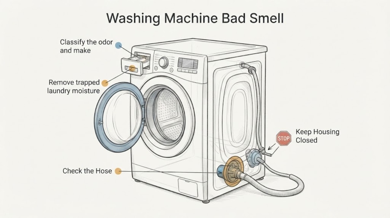 Washing Machine Bad Smell