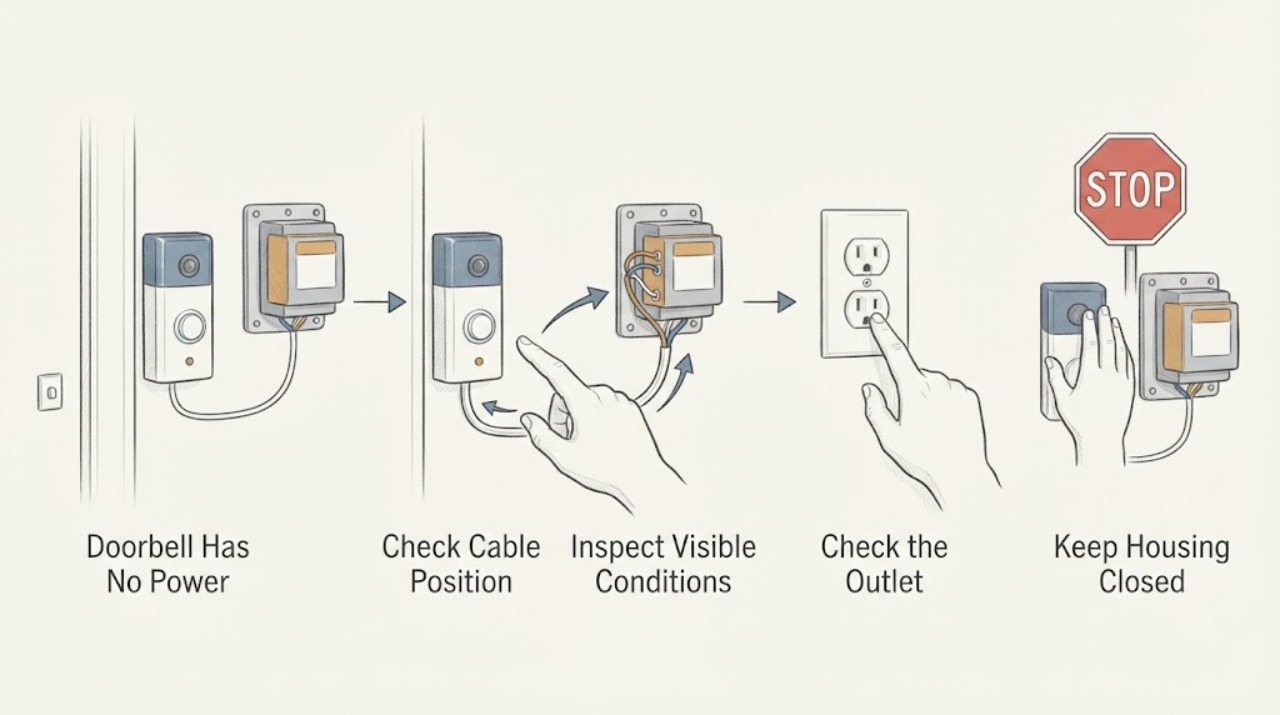 Doorbell Has No Power