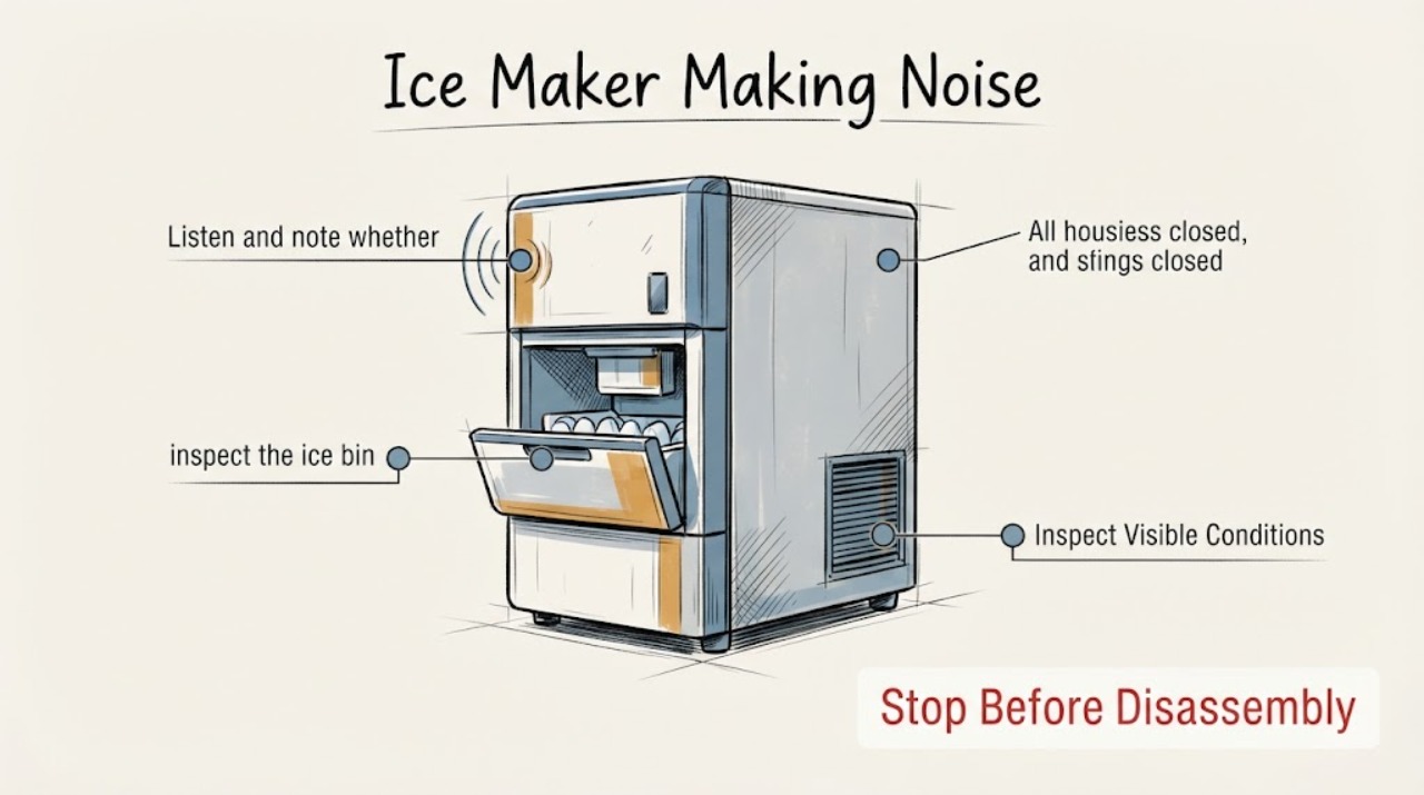 Ice Maker Making Noise