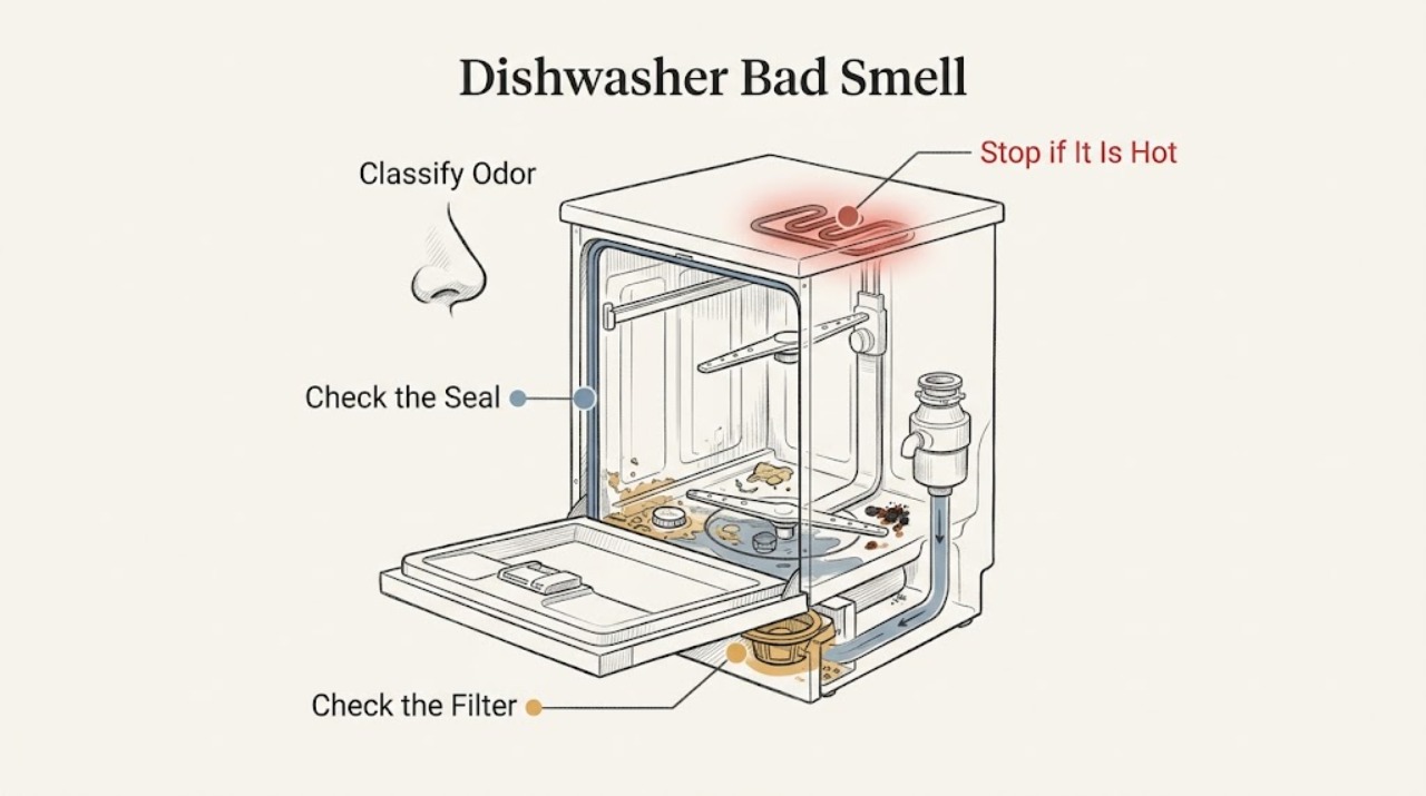 Dishwasher Bad Smell