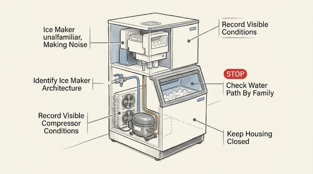 Ice Maker Making Noise