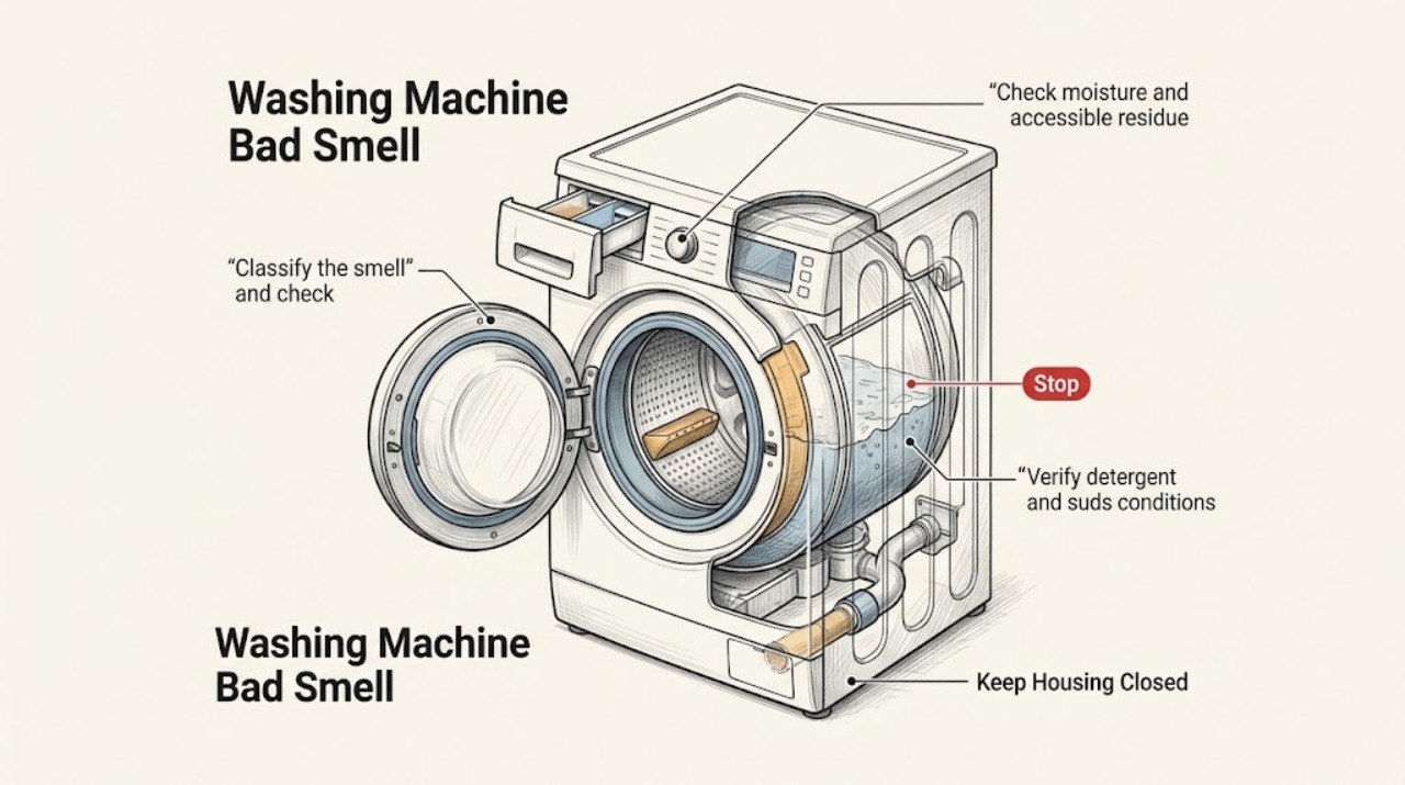 Washing Machine Bad Smell