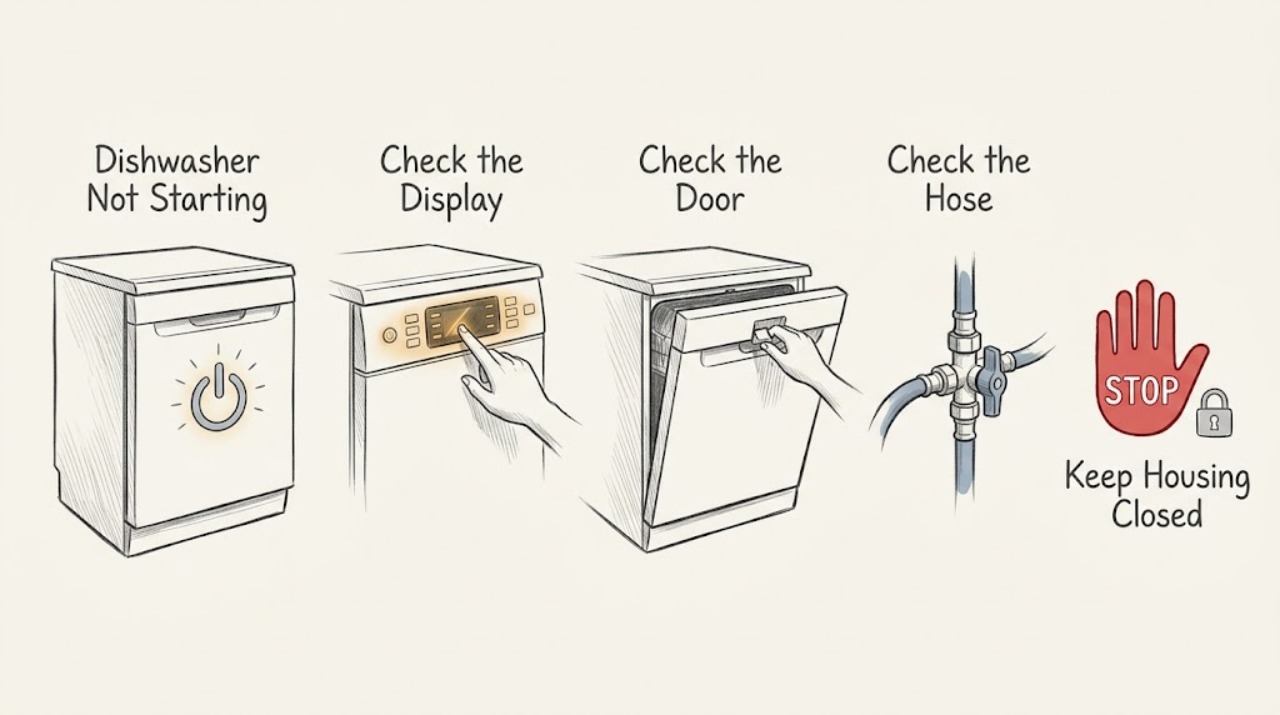Dishwasher Not Starting