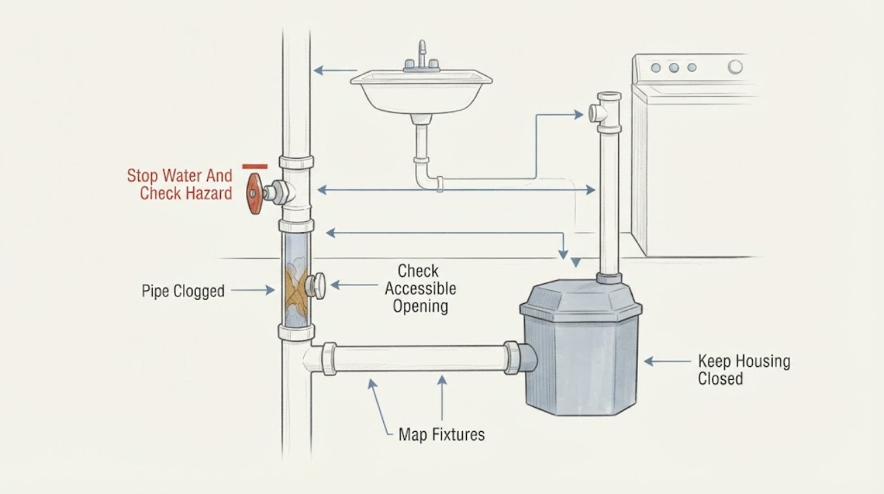 Pipe Clogged