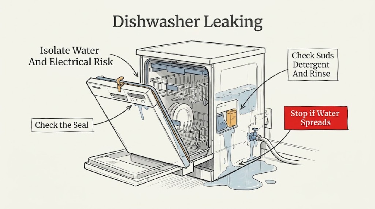 Dishwasher Leaking