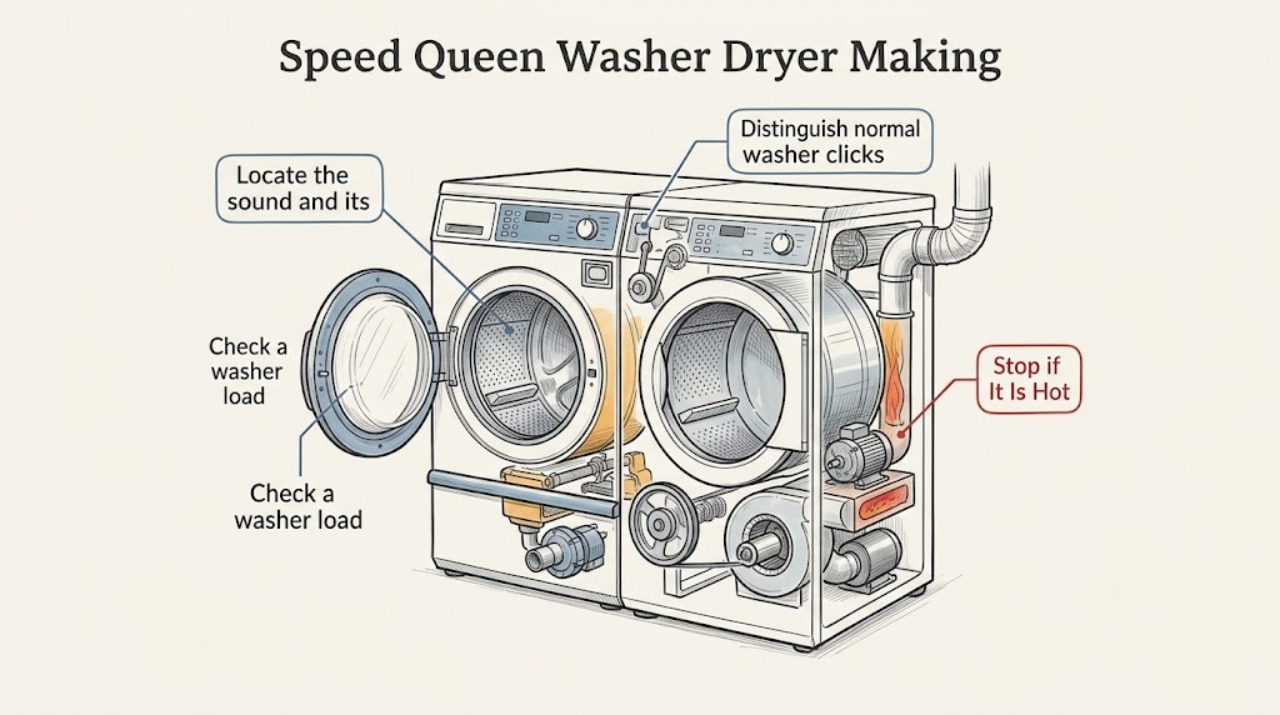 Speed Queen Washer Dryer Making