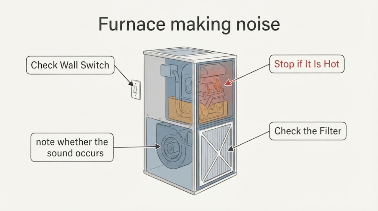 Furnace making noise