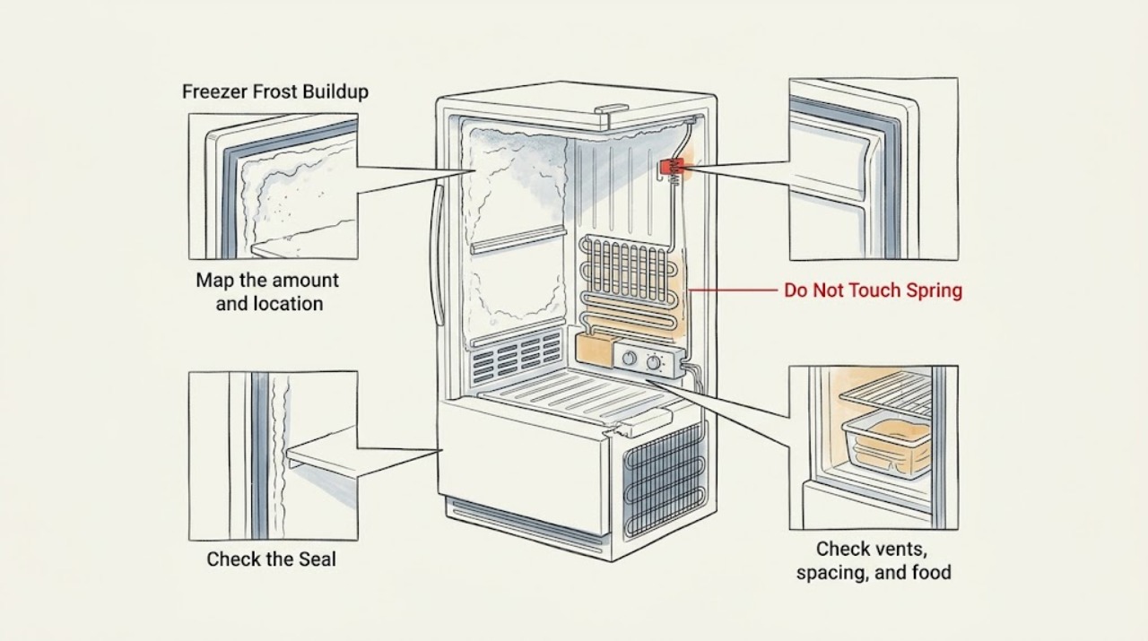 Freezer Frost Buildup